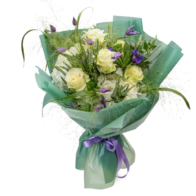 hydrangea mixed bouquet